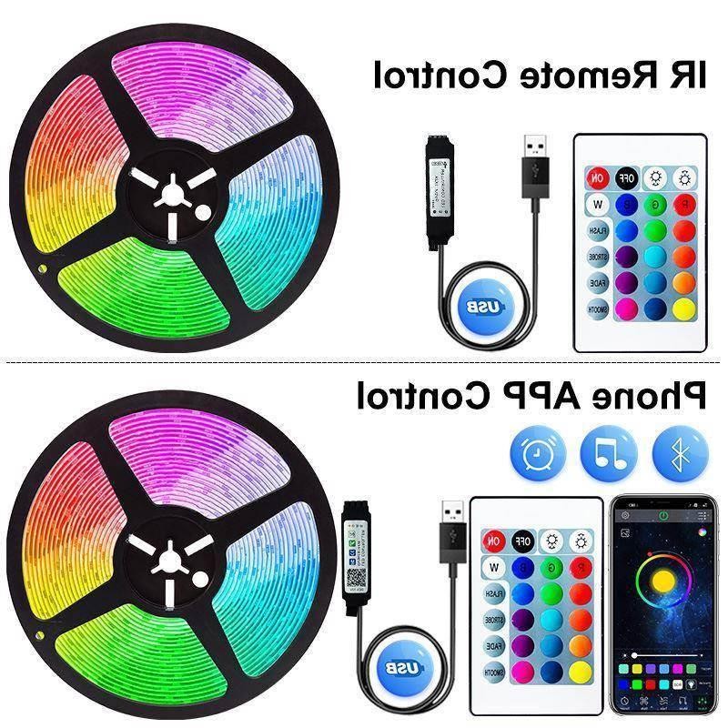 LED Strip Light USB Bluetooth RGB 5V LED RGB Lights Flexible