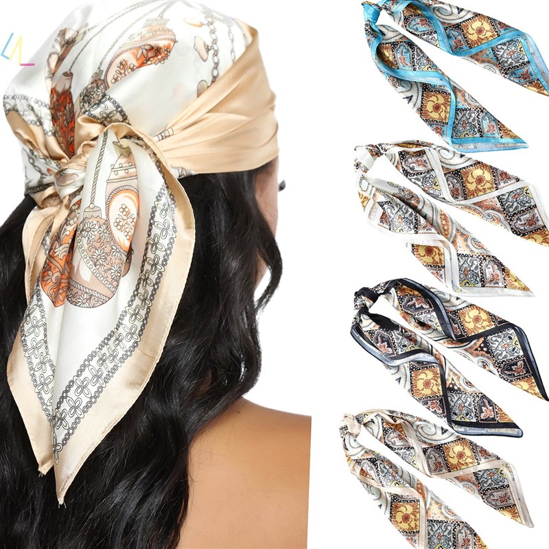 Bandanas Girls Women Scarf Turban Headband Hair Accessories图片