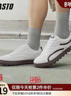 百思图2026春季新款运动板鞋时髦厚底小白鞋时尚休闲男鞋26551AM6