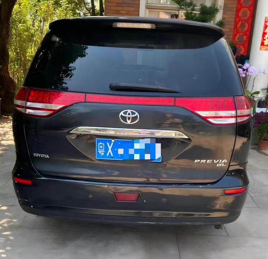 5月6日佛山市丰田普瑞维亚JTEGD54M58A2.4L手自一体非营运7座小型客车网络拍卖公告