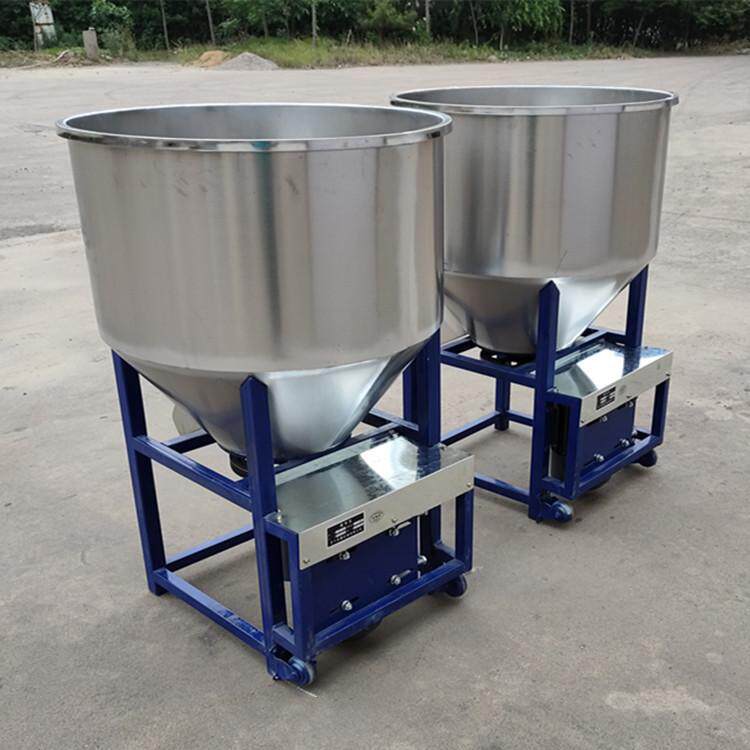 不锈钢立式拌种机 移动式农药种子包衣机 玉米包衣拌药机