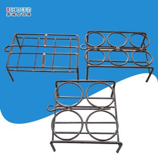 马弗炉坩埚架 灰分支架 挥发坩埚架 耐温可定 做8孔10孔12孔等