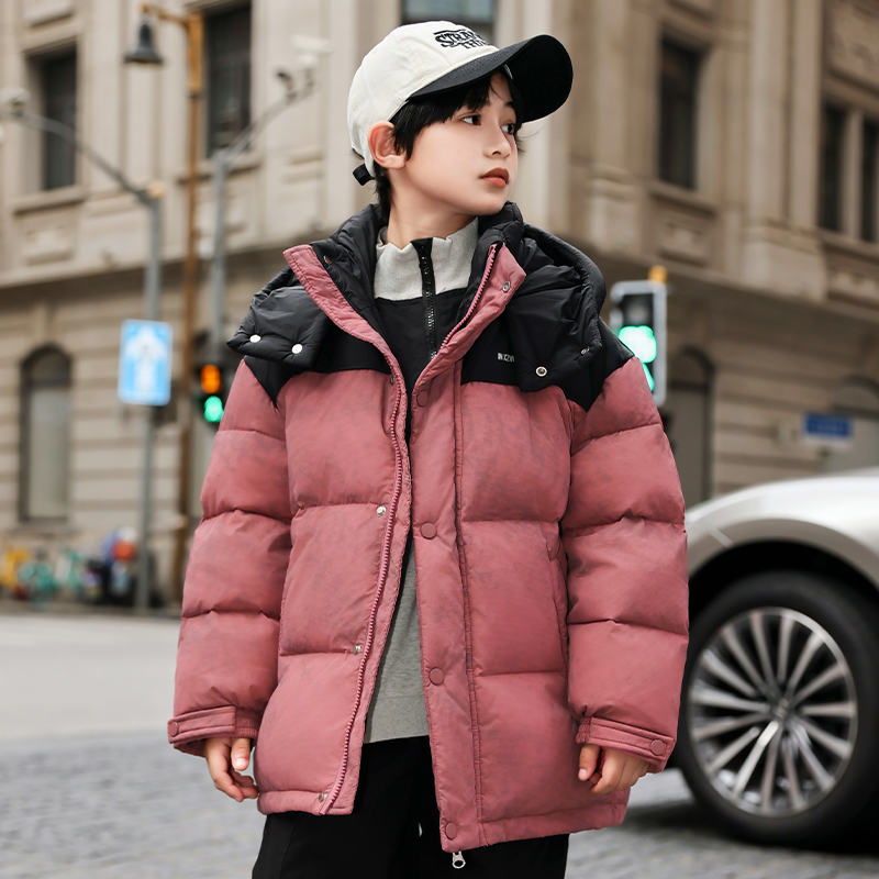 OTFAT中长款加厚男女洋气羽绒服
