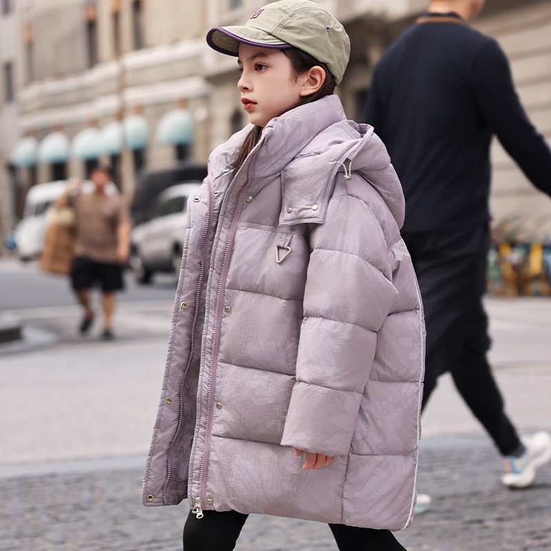 特价儿童羽绒服女童中长款韩版中大童装冬季加厚洋气保暖外套清仓,童装/婴儿装/亲子装,羽绒服,淘宝优惠券,粉丝福利购,淘宝优惠卷