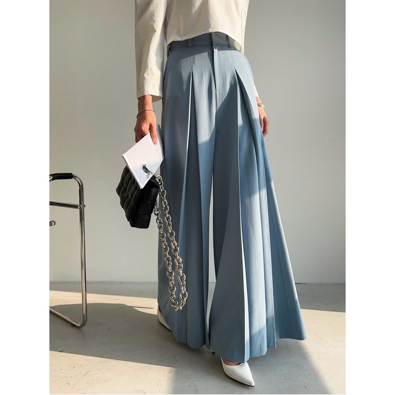 压褶阔腿裤压褶阔腿裤