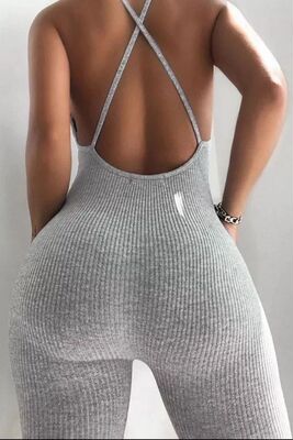 露背连体衣露背连体衣