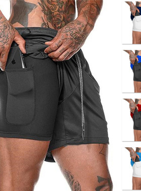 Fashion Fitness Sports Loose Capris 时尚健身运动宽松五分裤女