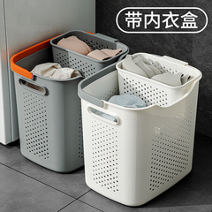 脏衣篮置物架放脏衣服衣物的收纳浴室家用筐卫生间脏衣篓洗衣篮子