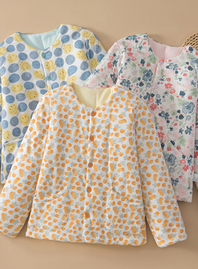 女士纯棉花棉袄秋冬季薄棉内胆外套成人居家棉服夹棉保暖防寒棉衣