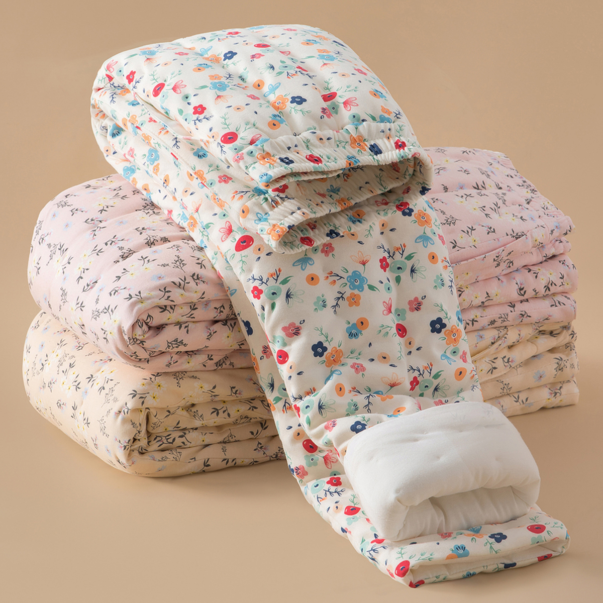 成人手工纯棉花棉裤加厚保暖长裤