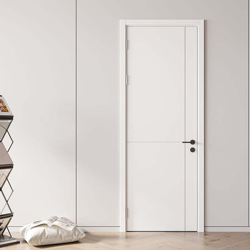 欧铂尼木门卧室门静音门超高门定制木门房间门套装悠享家通顶门