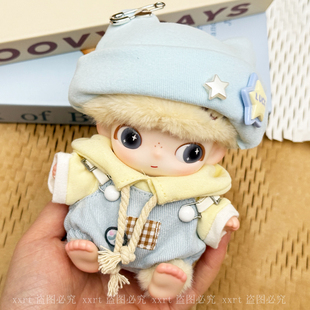 dimoo新生日记娃衣10cm棉花娃衣服可爱套装着替玩偶换装衣服配件