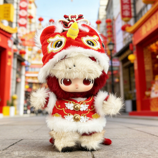 【仅娃衣】马年限定Dimoo通关马力全开收款马开心马新年套装着替