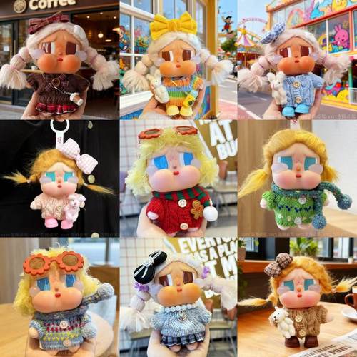 CRYBABY哭娃衣服娃衣换装