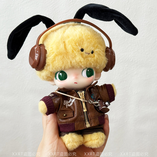 dimoo娃衣搪胶娃衣o迪士尼搪胶衣服布鲁托高飞娃衣背带裤套装夏天