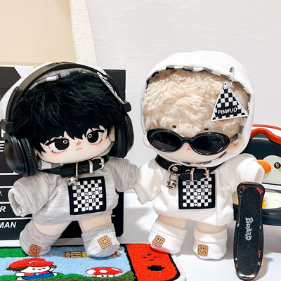 月亮公仔娃衣衣服换装