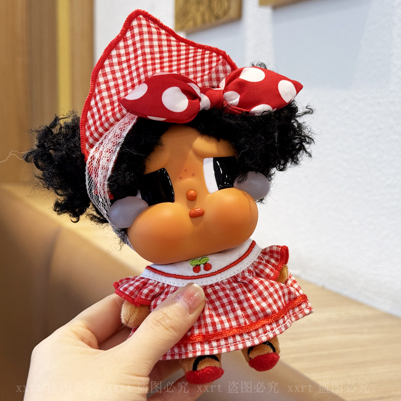 仅娃衣泡泡玛特眼泪工厂哭娃衣服CARBABY哭娃衣着替可爱裙子套装,模玩/动漫/周边/娃圈三坑/桌游,潮玩娃衣,淘宝优惠券,粉丝福利购,淘宝优惠卷