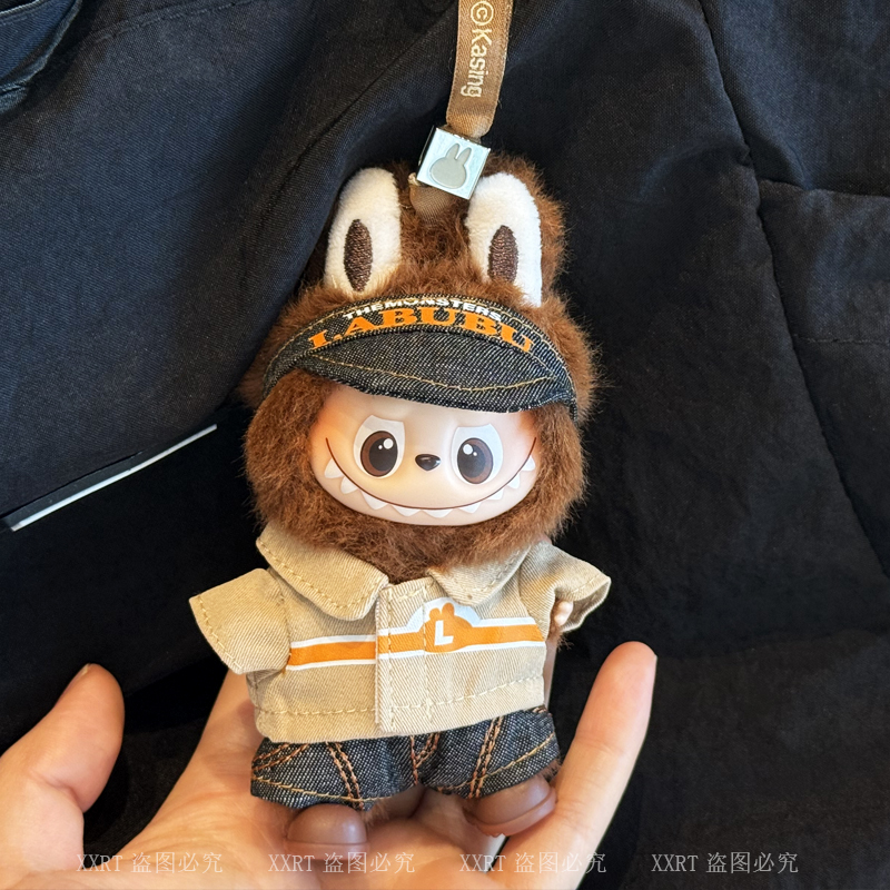 4.0拉布布衣服四代可爱超萌