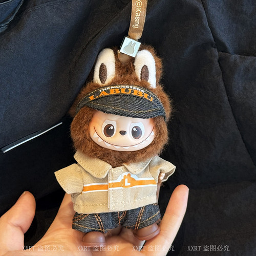 4.0拉布布衣服四代可爱超萌