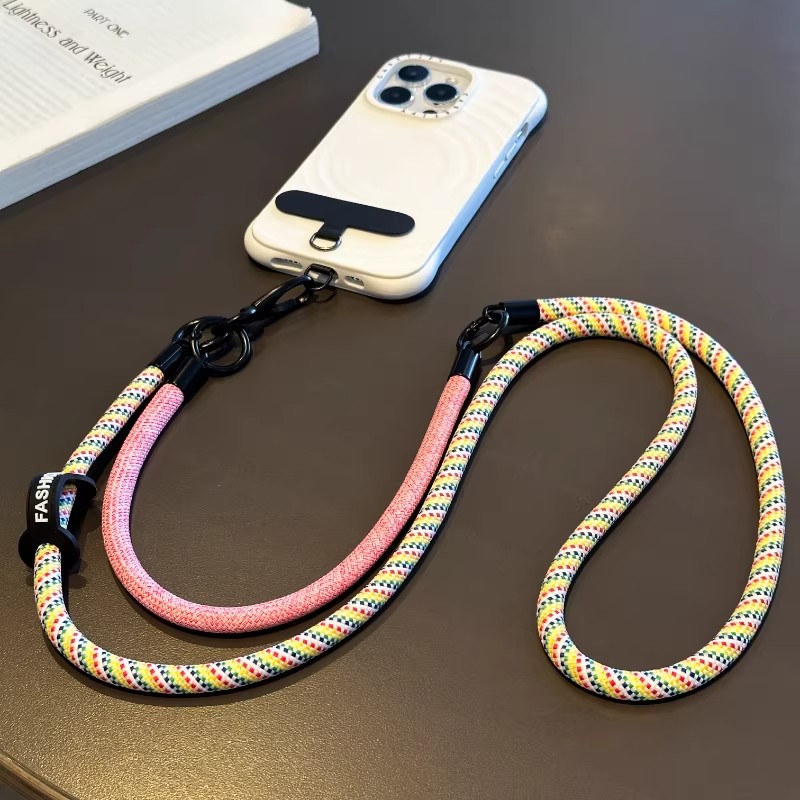 三合一挂脖斜挎手机挂绳牢固