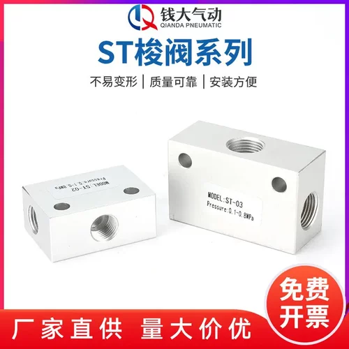 梭阀系列 液压马达梭阀高压梭阀液压三通梭阀VUSF G1 G3/4 G1/2