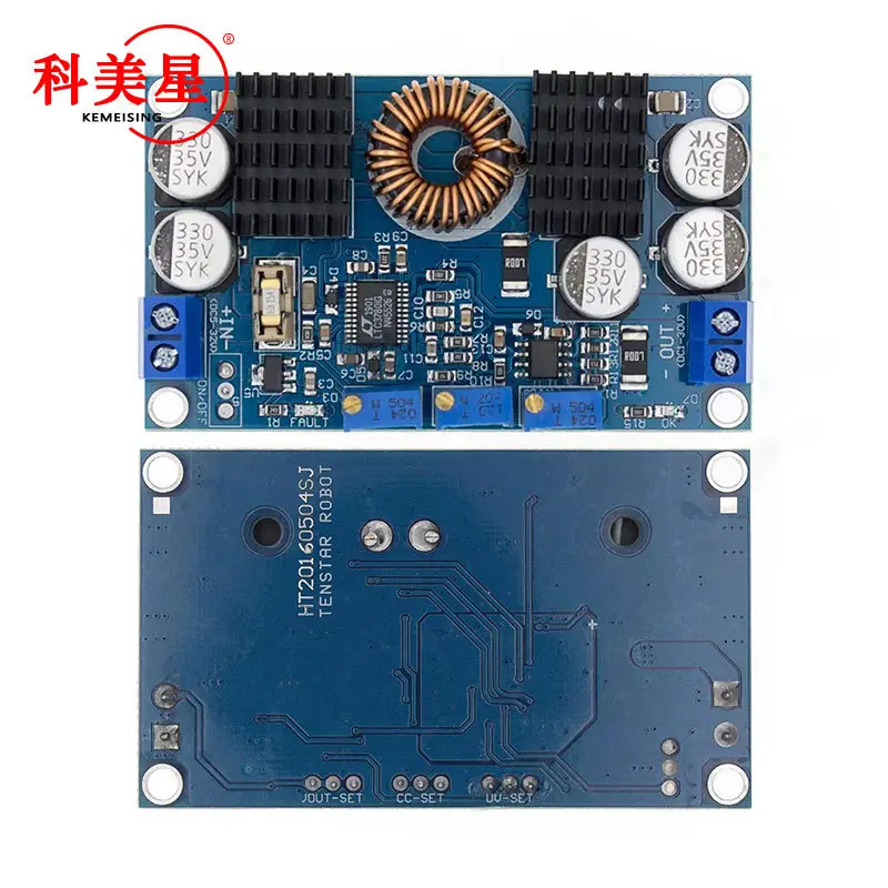 DC-DC LTC3780自动升降压 超簿型太阳能车载稳压恒压恒流电源模块