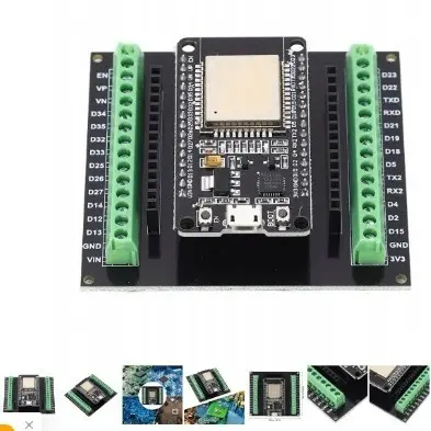 ESP32分线板 + ESP32开发板 WIFI+蓝牙 ESP32 DEVKIT V1