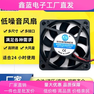 DC直流6015散熱風(fēng)扇加濕器變頻器電源風(fēng)扇含油散熱風(fēng)扇