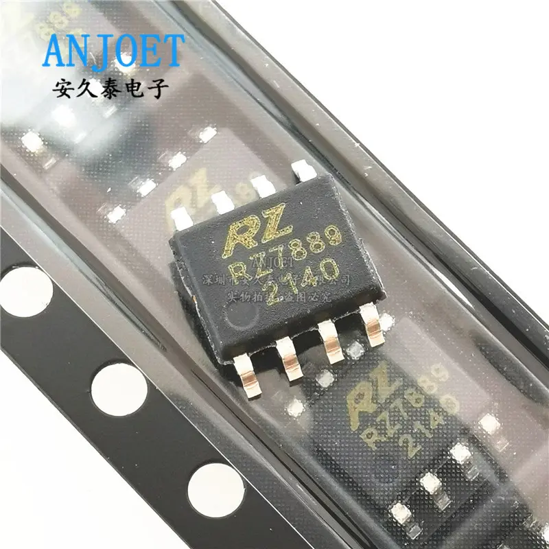 RZ7889 贴片SOP8 5A15V 双向直流马达驱动芯片 正反转IC