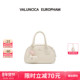 Valuncica 华伦西亚布丁包新款 保龄球包牛皮斜挎手提波士顿包包女