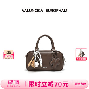Valuncica 华伦西亚贝塔包小号保龄球包小众手提包波士顿枕头包女