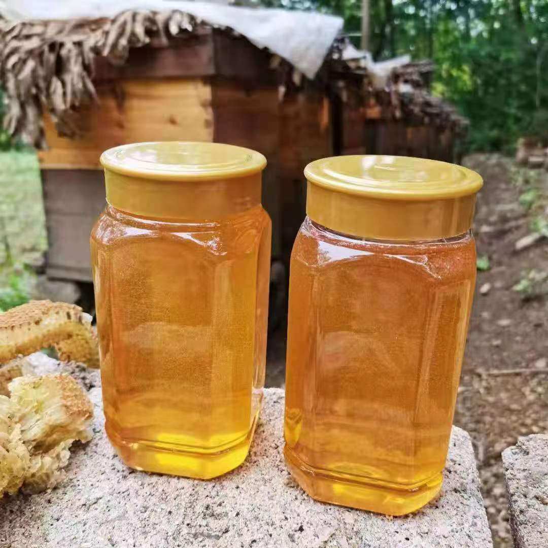 蜂蜜纯正天然野生土蜂蜜农家自产槐花蜜百花蜜特产结晶蜜农产品