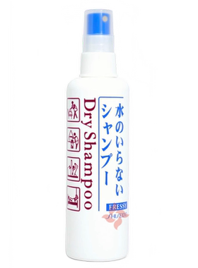 资生堂fressy头发干洗洗发喷雾月子可用清爽干洗剂【部分临期】
