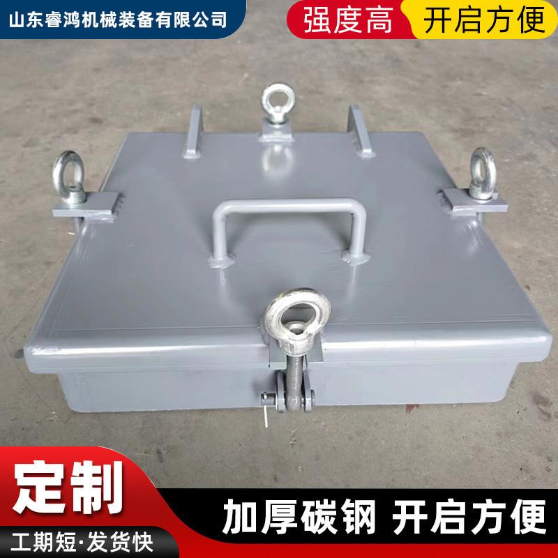 矩形快开人孔门锅炉电厂开关门手孔方形带芯快开检修人孔盖检查口