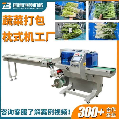 定制超市蔬菜水果套袋机 蔬菜包装机 全自动瓜果青菜保鲜打包机