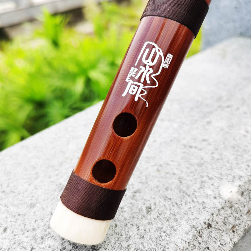 山水间演奏级竹笛手工精制款