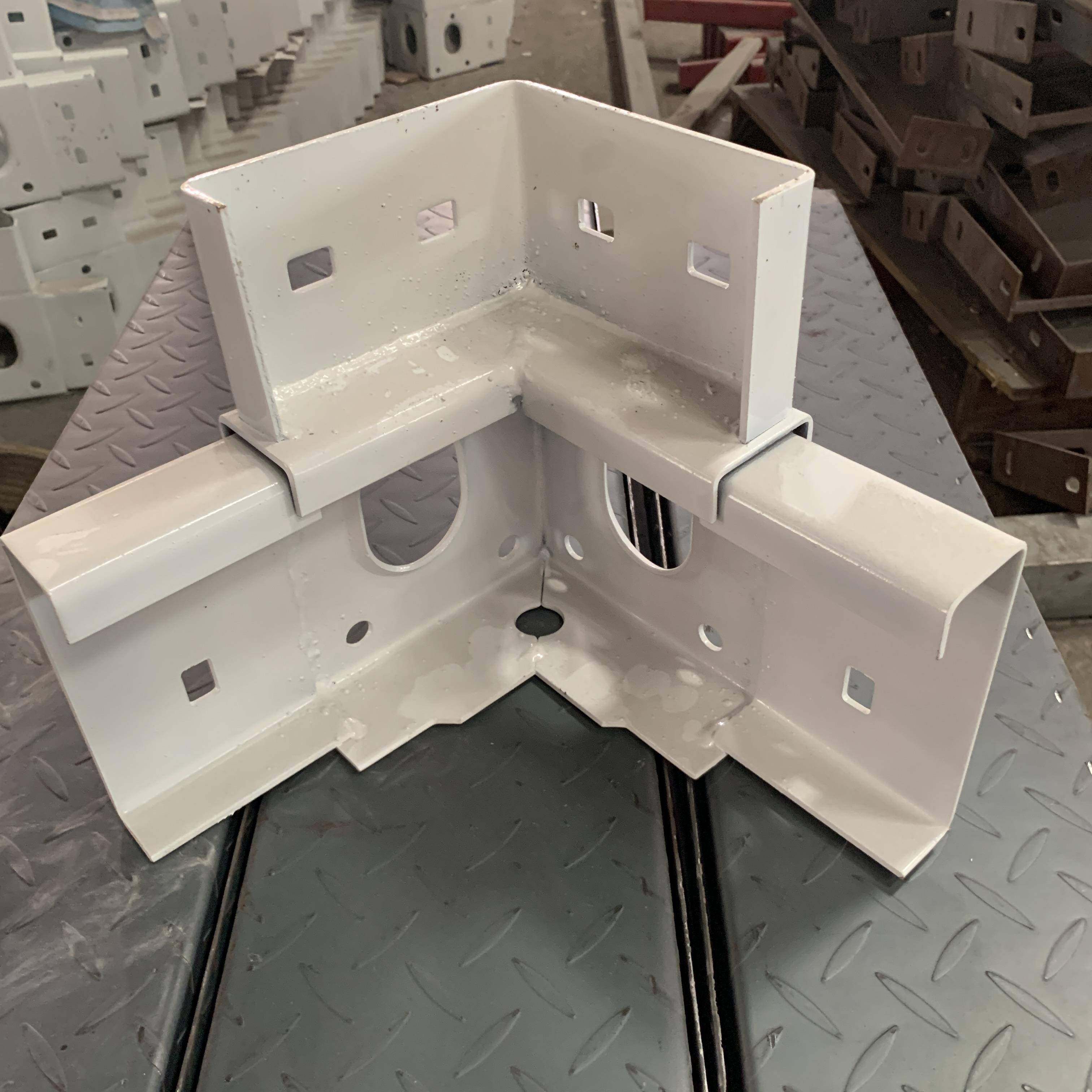 吊头钢结构房 彩钢板房框架快拼箱角头 活动板房集装箱屋配件,基础建材,钢结构活动板房,淘宝优惠券,粉丝福利购,淘宝优惠卷