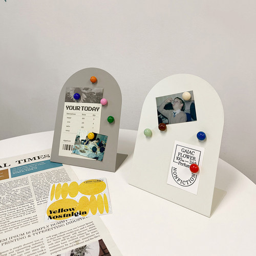 韩国博主同款留言板ins风磁吸板