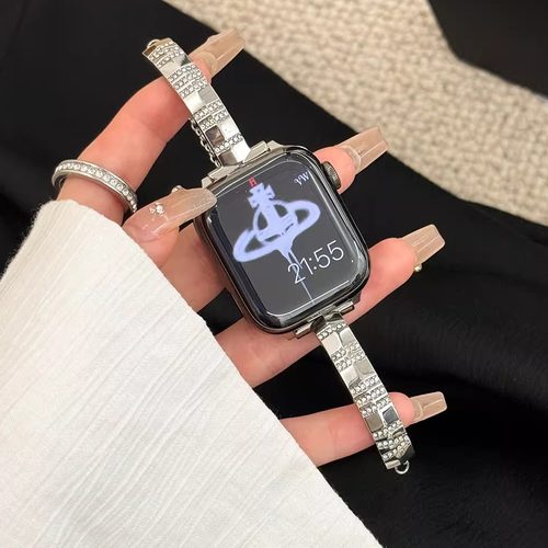 千洛/QALUOiwatch不锈钢手镯表带