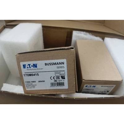巴斯曼熔断器170M6415 1100A 产地匈牙利 原