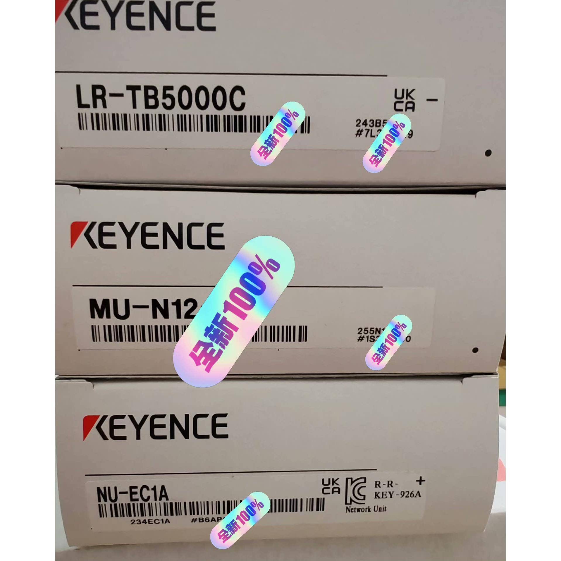 基恩士LR-TB5000C MU-N12 NU-EC1