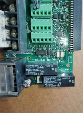 H100交流变频器接线端子板YPHT31636-1B，E