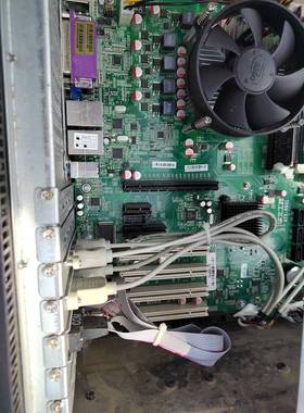 华北工控机，PC610，主板ATX6931，硬盘125G，内