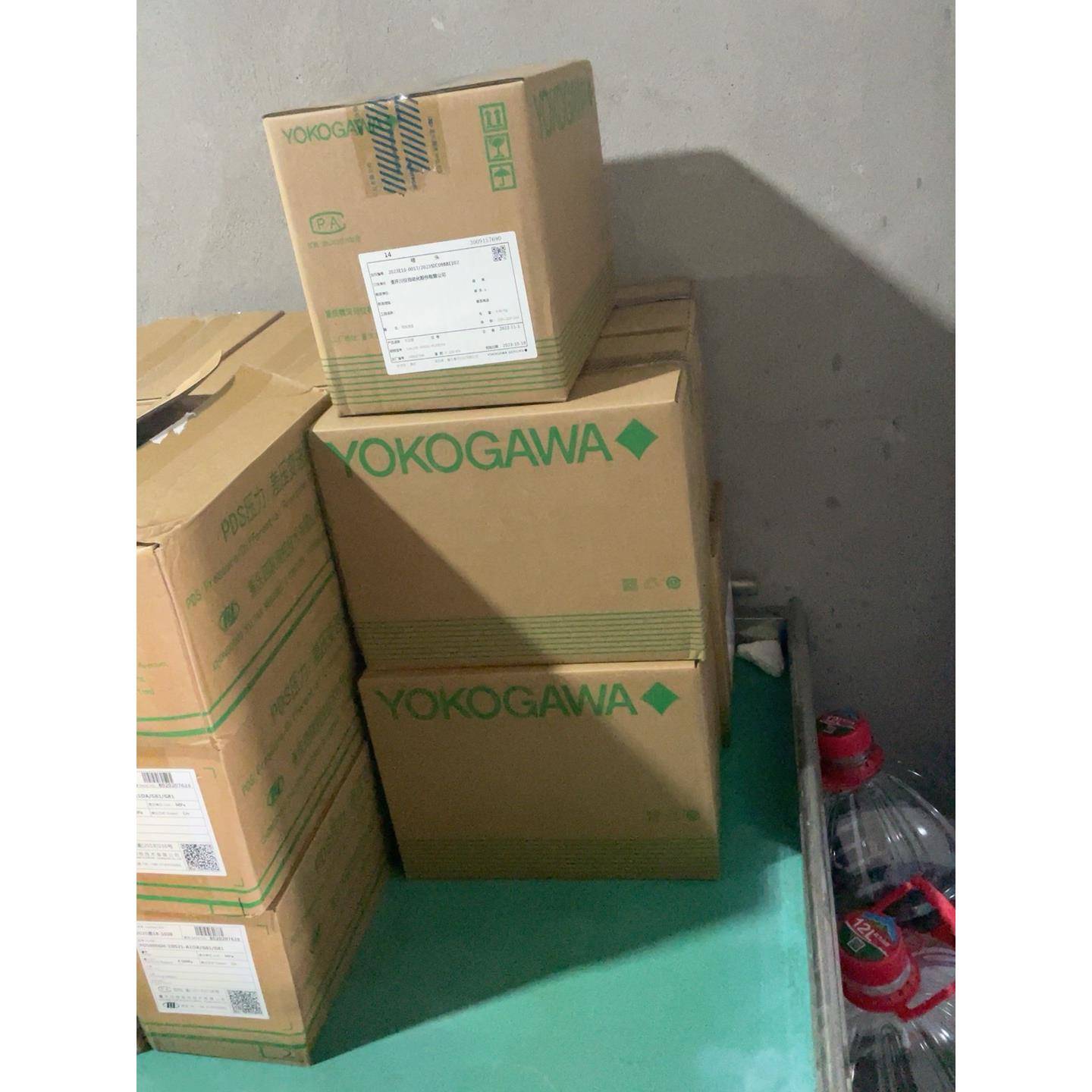 横河变送器EJA110E-JMS5G，5台，