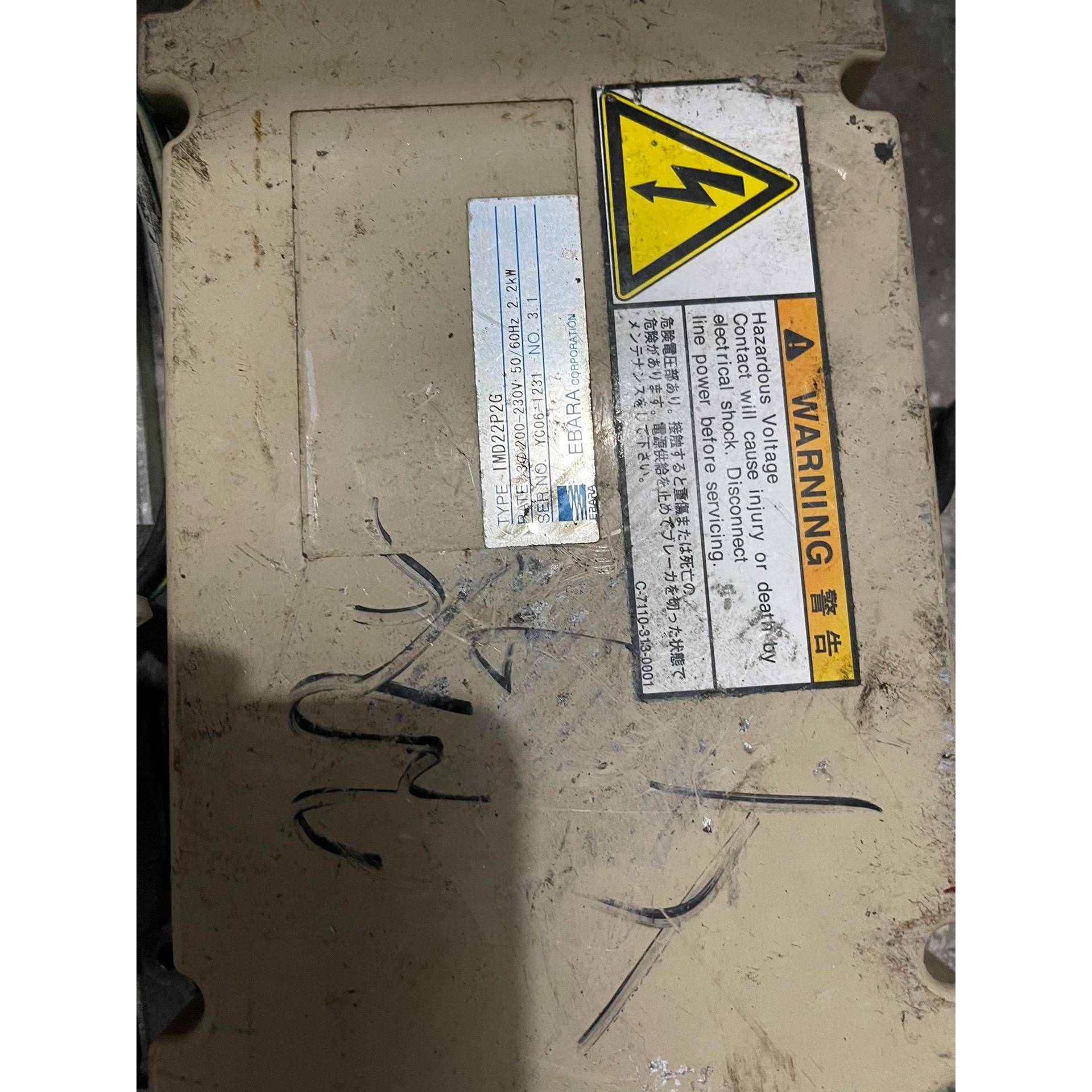 pump爱德华IH600-mk5真空泵控制器,EBARA控制