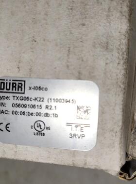 TXG06C-K22(11003945)德国DURR杜尔工业