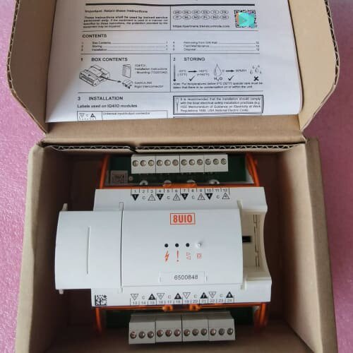 TREND/卓灵 IQ4/IO/8UIO扩展模块，原