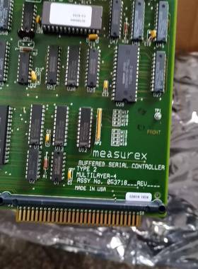 霍尼韦尔measurex 工控主板如图，带箱子，