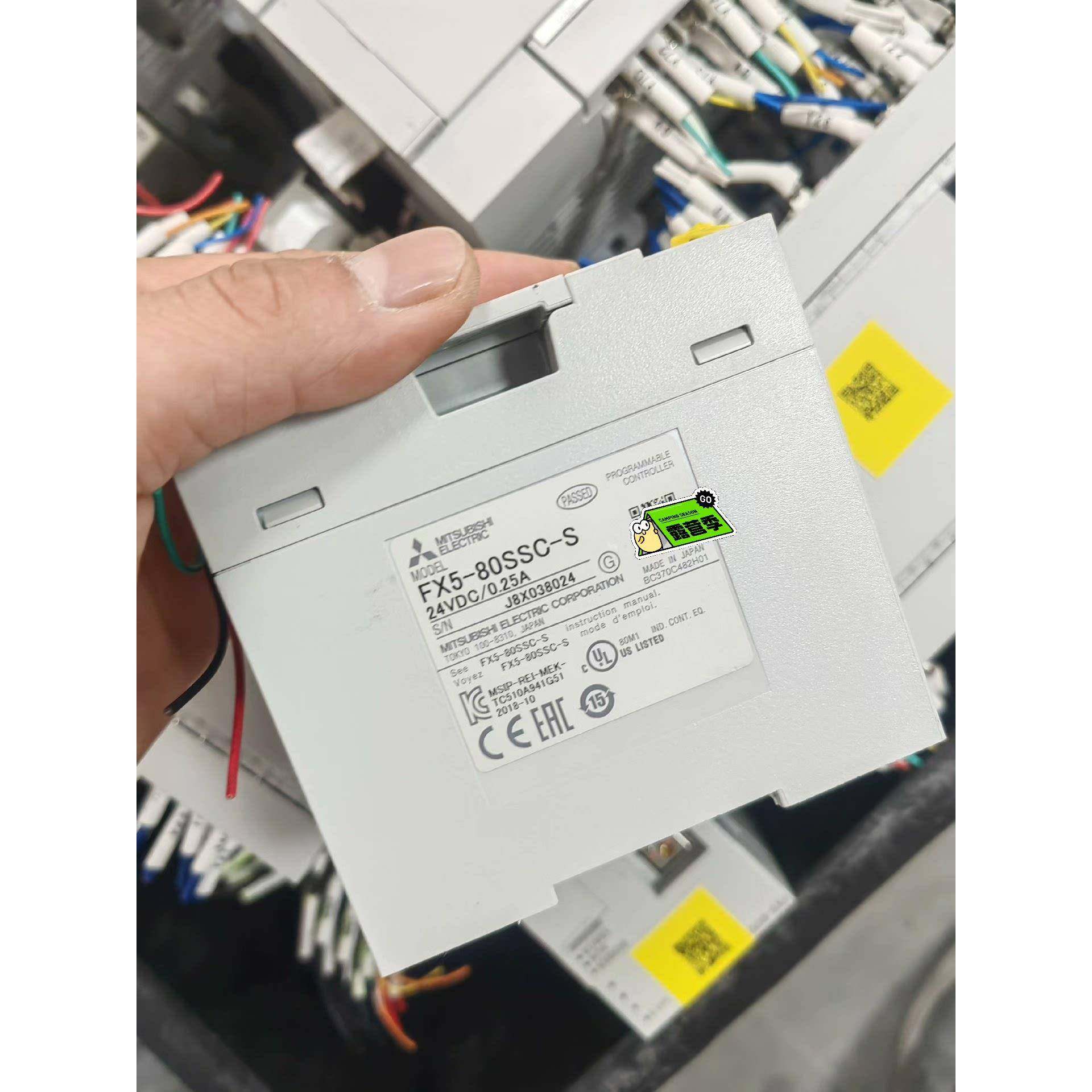 5Uplc主机FX5U-80MT FX5-80SSC F