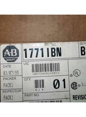 ab1771系列plc模块，1771ibn，